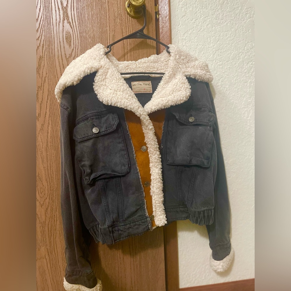 Free People Jean Jacket